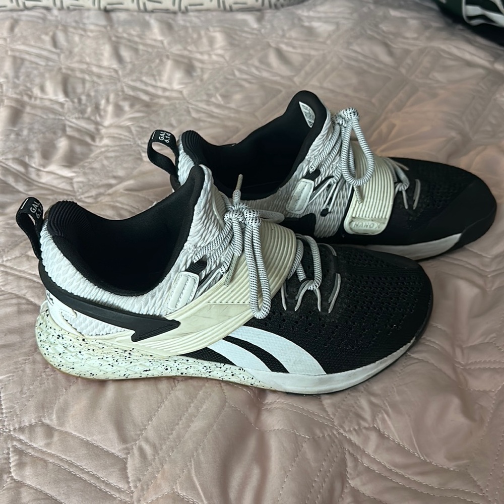 Reebok Nano X Rich Froning  Male 6.5 Size Great Condition, Used